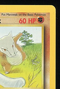 MAROWAK 1999 Pokemon Jungle 1st Edition #39 - LP/NM - Image 4