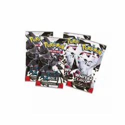 Pokemon TCG : Black Bolt & White Flare Poster Collection Box - Sealed - Image 2