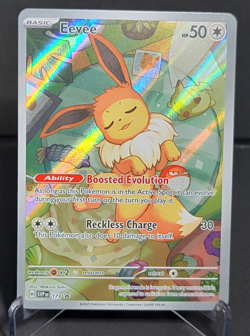 Pokemon TCG Eevee - 173 Promo Prismatic Evolutions - Image 1