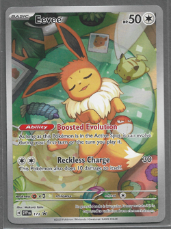 Pokemon TCG Eevee - 173 Promo Prismatic Evolutions - Image 3