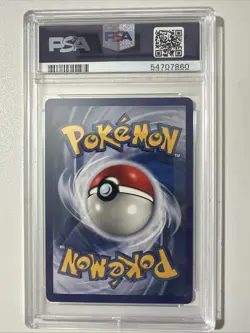 Pokemon 1st Edition PSA 8 Dewgong 025/102 Base Set (Shadowless) - Image 2