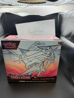 Pokemon TCG: Chaos Rising Pokemon Center Elite Trainer Box Factory Sealed ETB - Image 1