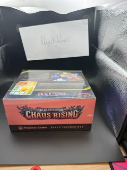 Pokemon TCG: Chaos Rising Pokemon Center Elite Trainer Box Factory Sealed ETB - Image 2