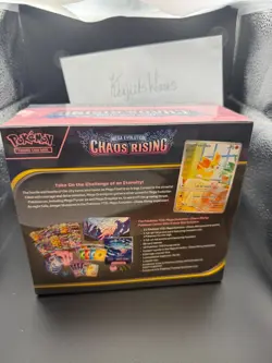 Pokemon TCG: Chaos Rising Pokemon Center Elite Trainer Box Factory Sealed ETB - Image 3