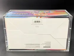 Pokemon SV8.5 Prismatic Evolutions Sealed Booster Bundle Display Case w/Acrylic - Image 2