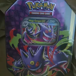 Mega Moonlit Gengar Tin New Sealed Pokemon TCG 2026 - Image 1