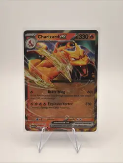 Charizard ex 006/165 Double Rare 151 Pokemon Holo Near Mint - Image 1