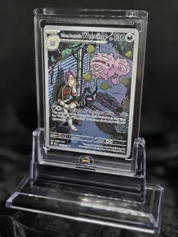 Pokemon: Team Rocket's Weezing 199/182 Sv10: Destined Rivals - Image 1