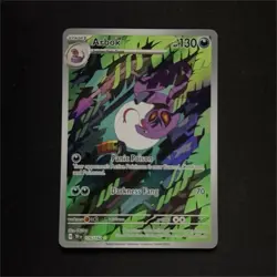 Pokemon Company Arbok 176/162 SV05 Temporal Forces Reverse Holo English 2024 - Image 1