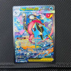 Pokemon Mega Greninja EX 116/086 Special Illustration Rare Chaos Rising NM - Image 1