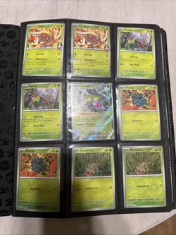 Pokemon Destined Rivals Complete Basic Master Base Set 1 - 182 Holos EX Reverse - Image 2