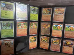 Pokemon Destined Rivals Complete Basic Master Base Set 1 - 182 Holos EX Reverse - Image 5