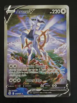 Arceus V 166/172 - Brilliant Stars - Alternate Art - Pokemon - Image 1