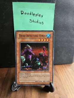 Tribe-Infecting Virus Super Rare Unlimited Lightly Played MFC-076 - Image 1