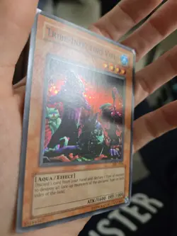 Tribe-Infecting Virus Super Rare Unlimited Lightly Played MFC-076 - Image 3