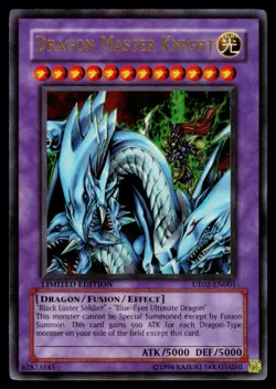 Dragon Master Knight - UE02-EN001 MP Ultimate Edition 2 Yu-Gi-Oh Limited - Image 1