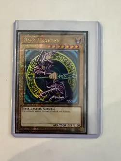 Konami Yu-Gi-Oh! Dark Magician QCSR Foil Limited TN23-EN001 Dueling Heroes - Image 1