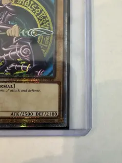 Konami Yu-Gi-Oh! Dark Magician QCSR Foil Limited TN23-EN001 Dueling Heroes - Image 3