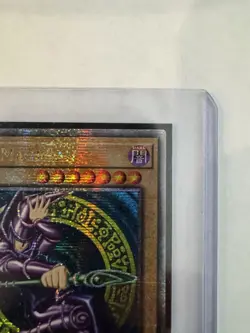 Konami Yu-Gi-Oh! Dark Magician QCSR Foil Limited TN23-EN001 Dueling Heroes - Image 4