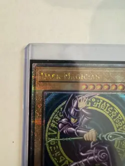 Konami Yu-Gi-Oh! Dark Magician QCSR Foil Limited TN23-EN001 Dueling Heroes - Image 5
