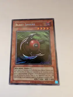Yu-Gi-Oh! Blast Sphere RP01-EN091 (2020 Date Reprint) NM - Image 1