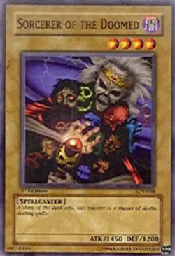 Yugioh! Sorcerer of the Doomed - SDY-038 - Common - 1st Edition Near Mint, Engli - Image 1