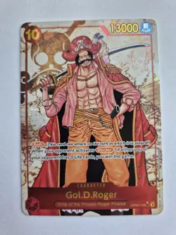 One Piece Card - Gol D. Roger OP09-118 AA + OP13-119 Portgas D.Ace AA NM - Image 1