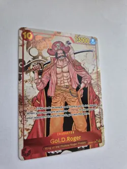 One Piece Card - Gol D. Roger OP09-118 AA + OP13-119 Portgas D.Ace AA NM - Image 2
