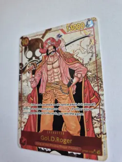 One Piece Card - Gol D. Roger OP09-118 AA + OP13-119 Portgas D.Ace AA NM - Image 3