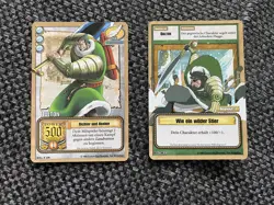 One Piece Drum Karten Dalton Karte Richter und Henker RG-C26 & RG-W27 TCG - Image 1