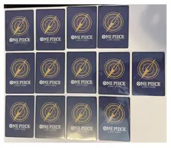 One Piece TCG - Gift Collection 2023 Promo Cards FULL SET ENGLISH - Image 2
