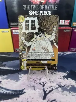 One Piece TCG OP16-116 Zehahahahaha Alt Art English NM - Image 1