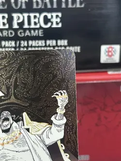 One Piece TCG OP16-116 Zehahahahaha Alt Art English NM - Image 5