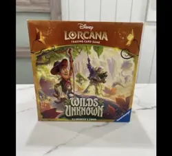 Disney Lorcana TCG: Wilds Unknown Illumineer's Trove 8 packs -New/Factory Sealed - Image 1