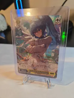 Weiss Schwarz Nikke Helm: Aqua Marine NIK/S117-008 SP Japanese NM - Image 2