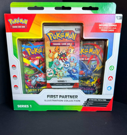Pokemon TCG First Partner Illustration Collection Series 1 - New Factory Sealed - Image 3