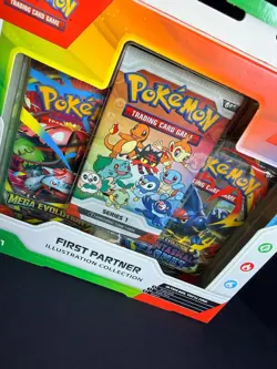 Pokemon TCG First Partner Illustration Collection Series 1 - New Factory Sealed - Image 4