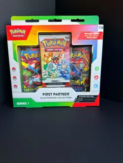Pokemon TCG First Partner Illustration Collection Series 1 - New Factory Sealed - Image 5