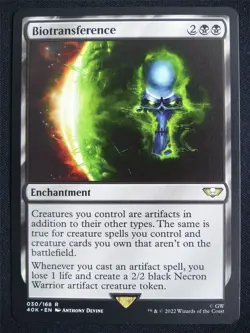 Biotransference - 40K - Mtg Card #3I1 - Image 1
