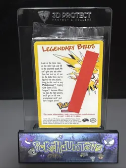 Pokemon Card Moltres 21 Rare Black Star Promo WOTC SEALED - Image 1