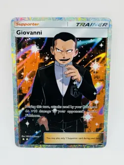 Pokemon Giovanni Starlight Special DIY Doujin Kawaii Art Card - Image 1