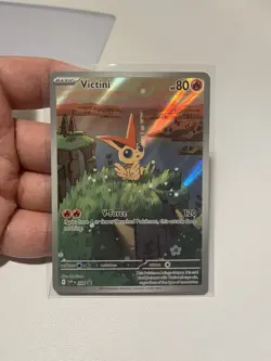 Pokemon Lot Of 10 Illustration Rare/Promo Cards English - Image 2