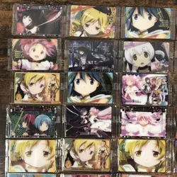 [SC] mc120 Puella Magi Madoka Magica Wafer Card - Image 2
