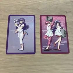 [SC] mc120 Ranma 1/2 Shampoo Wafer Collect Box With Card - Image 1