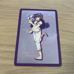 [SC] mc120 Ranma 1/2 Shampoo Wafer Collect Box With Card - Image 2