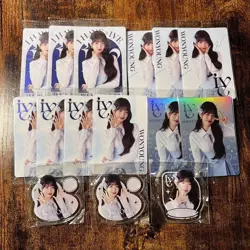[SC] mc120 Ive Wafers Wafer Trading Card Wonyoung - Image 1