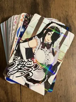 [SC] mc120 Vtuber Wafer Diary 25 Types In Total Deformed Card - Image 1