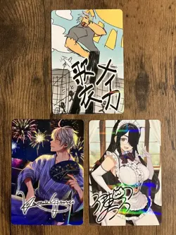 [SC] mc120 Vtuber Wafer Diary 25 Types In Total Deformed Card - Image 2