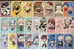 [SC] mc120 Vtuber Wafer Diary 25 Types In Total Deformed Card - Image 3