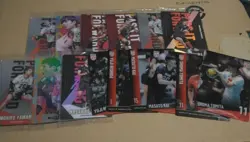 [SC] mc120 Men'S Volleyball Card Wafers Nishida Ogawa Kai Takahashi Sekida Yamau - Image 1